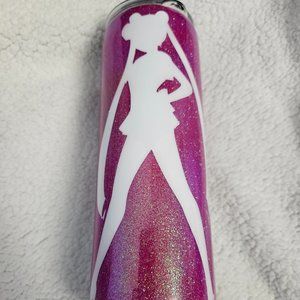 Sailor Scouts - Sailor Moon 20 oz. Skinny Tumbler